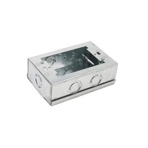 Caja Metálica Zincada Chuqui 118x76x40 mm