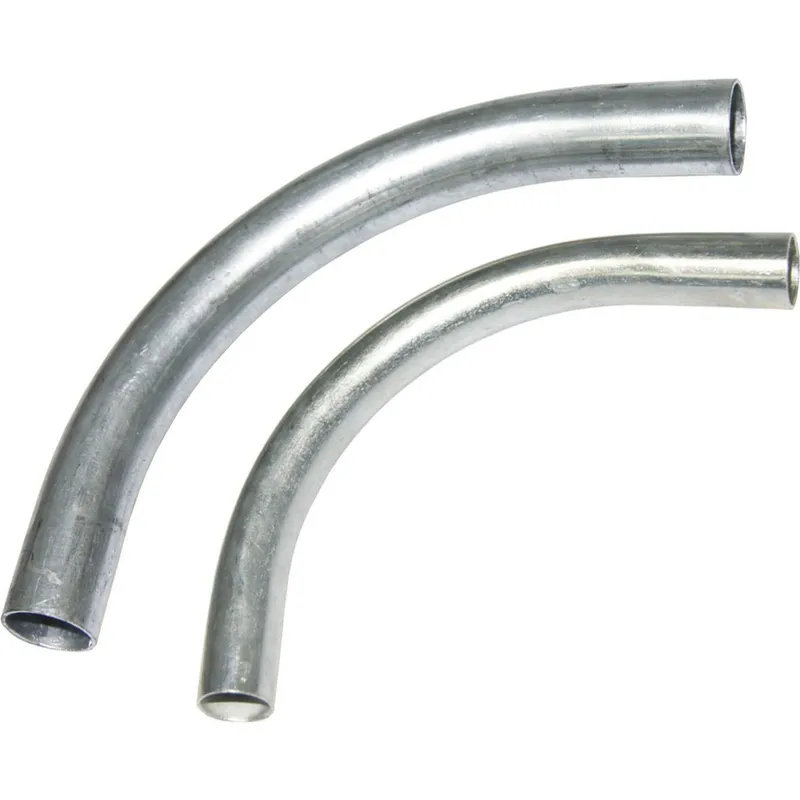 Curva 90° EMT Galvanizada 25mm